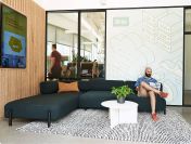 Photographs of the BHW's Austin office.