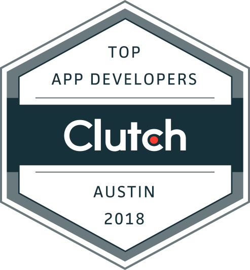 Top App Developer, Austin, TX 2018 Badge