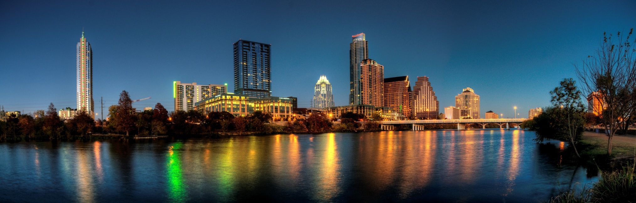 Austin Web Development - skyline