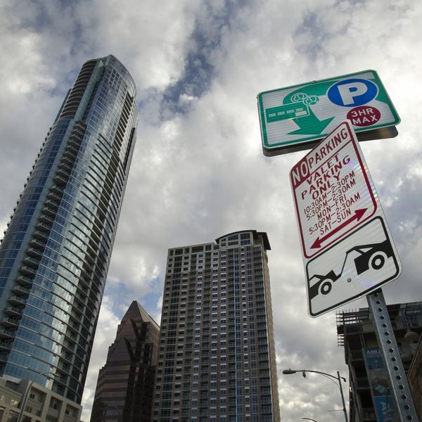 Austin App idea - parking
