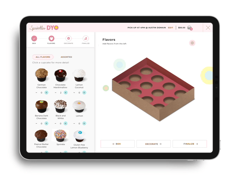 Sprinkles - Fill a Box Flow