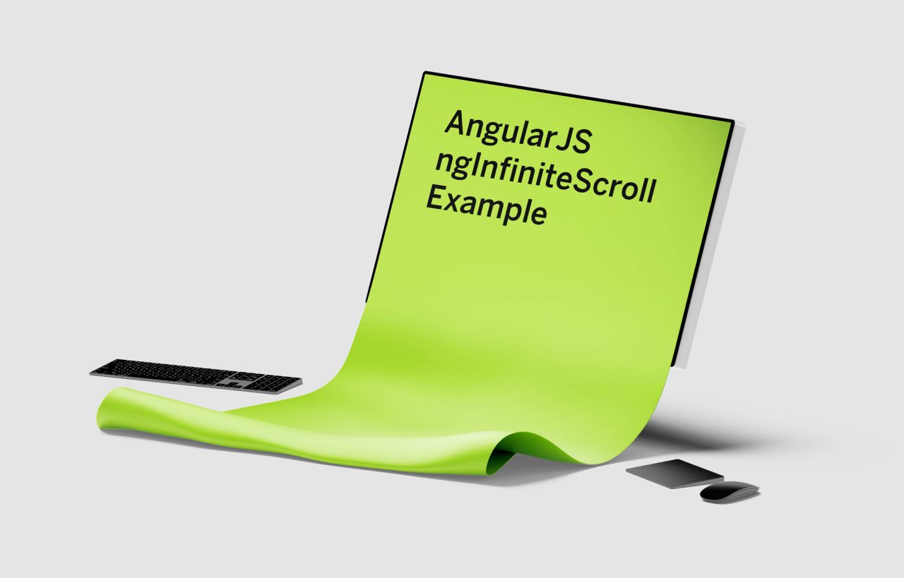 Preview Image for Blog Article - AngularJS - ngInfiniteScroll Example