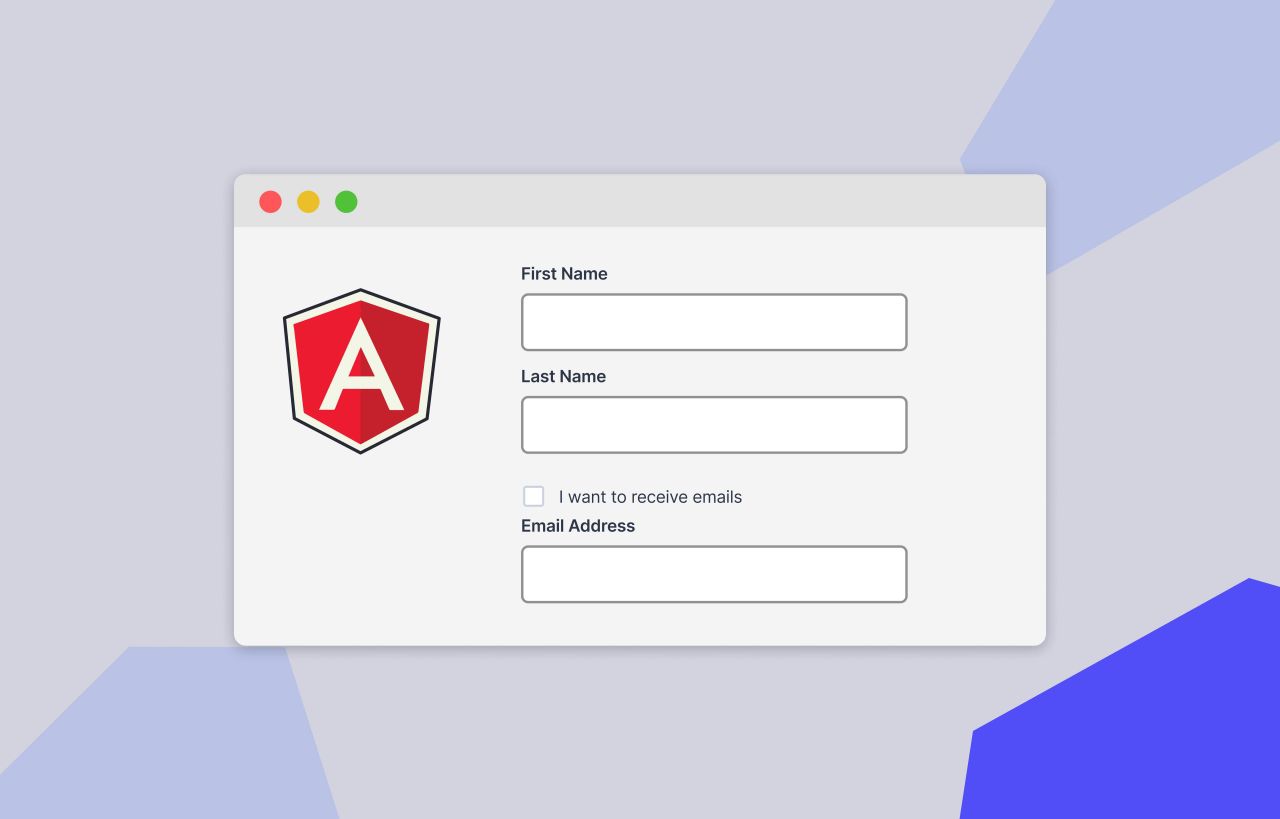 Preview Image for Blog Article - AngularJS and HTML Form Design- Part 1