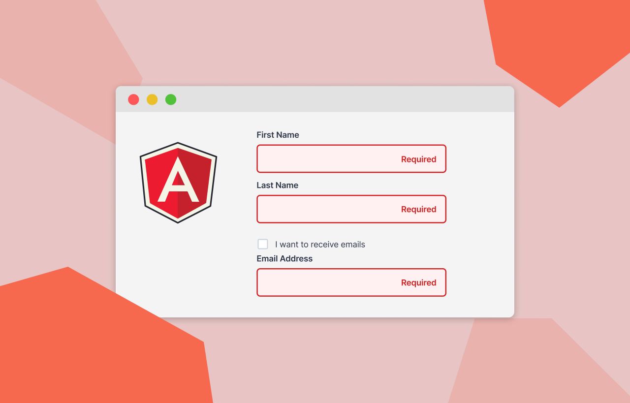 Preview Image for Blog Article - AngularJS and HTML Form Design - Part 2