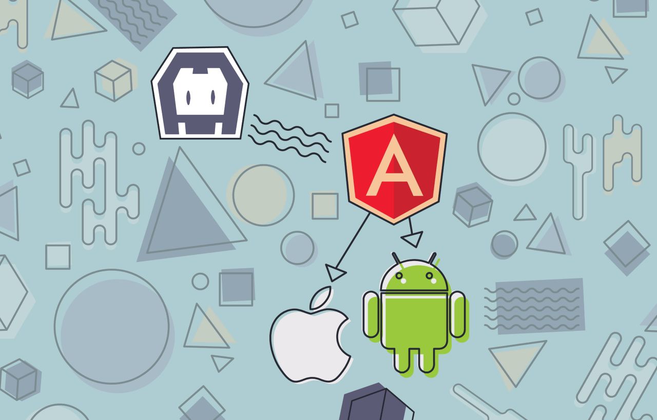 Preview Image for Blog Article - Converting an AngularJS website into a Cordova app on iOS and Android