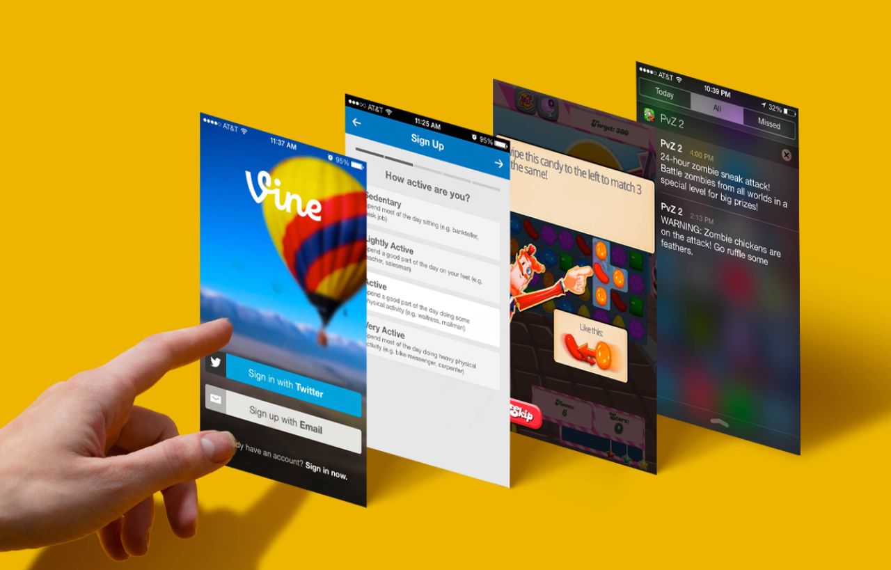 Preview Image for Blog Article - Engagement in Mobile Applications