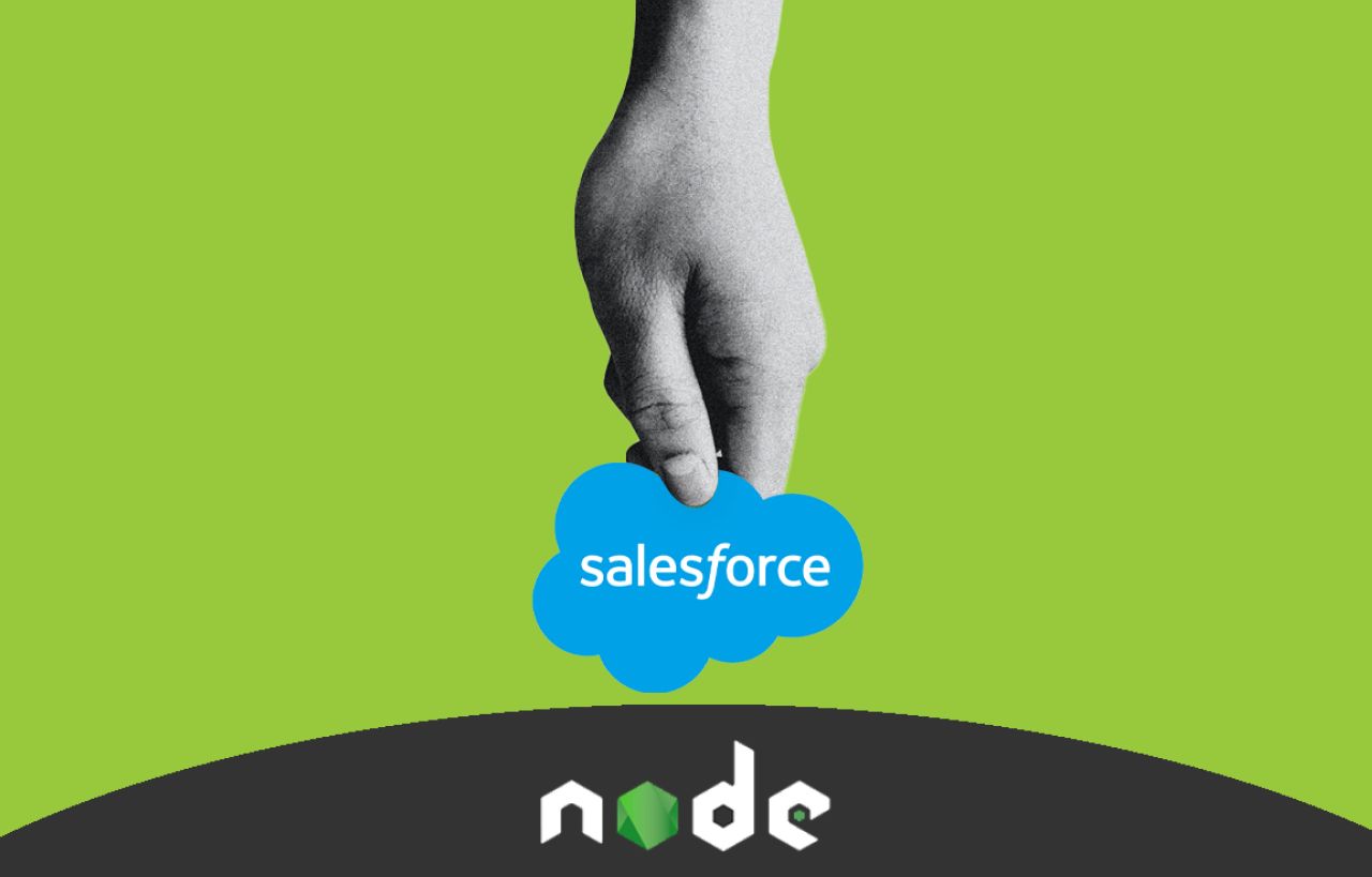 Preview Image for Blog Article - Integrating Salesforce into a node application