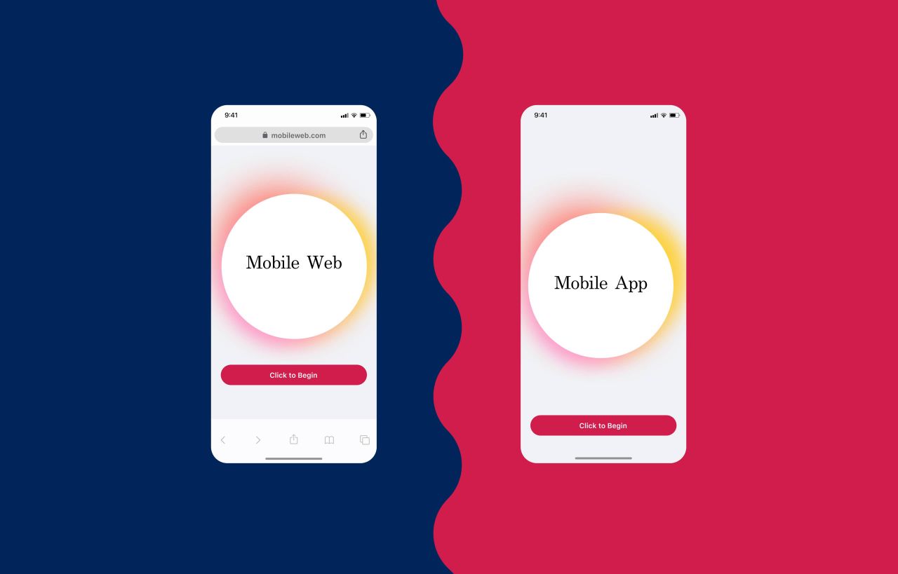 Preview Image for Blog Article - Mobile Website Vs. Mobile Application