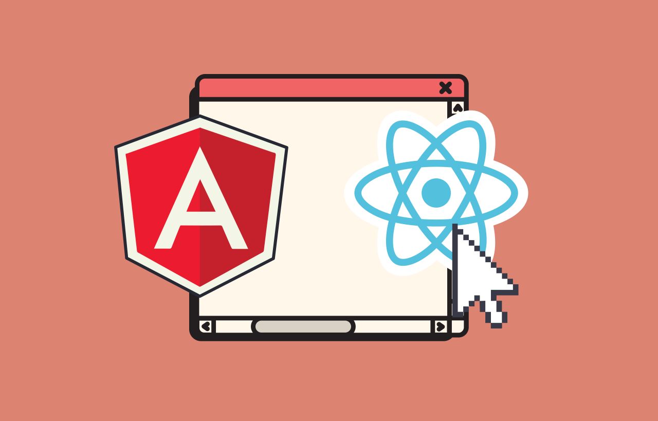Preview Image for Blog Article - React, AngularJS, and Om for Single Page Applications