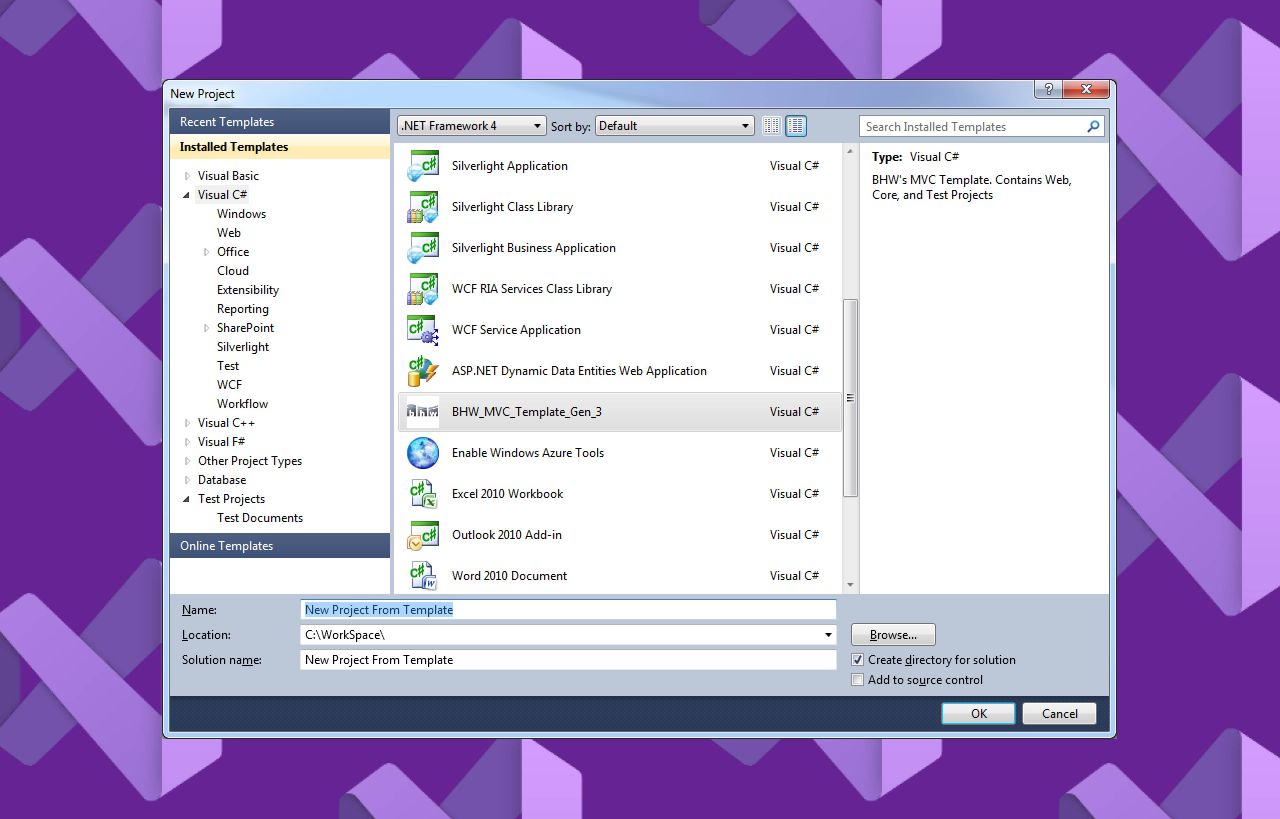 Preview Image for Blog Article - Visual Studio Templates