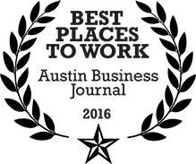 2016 Best Places to Work Award logo