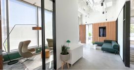 A photograph of the BHW's Austin office.