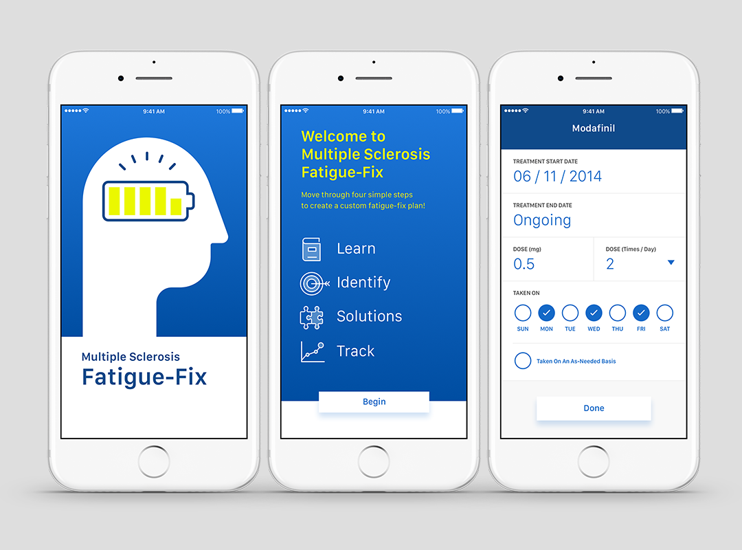 UTSW Mobile App - Fatigue Fix Screenshot
