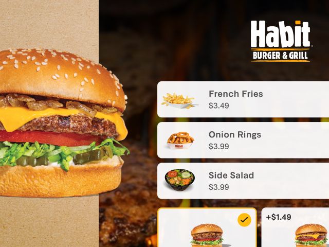 BHW app development case study preview image - The Habit Burger
