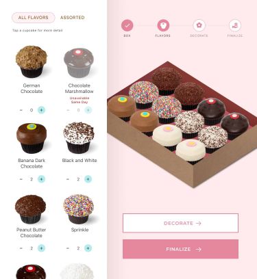 BHW Example App Development Project - Sprinkles