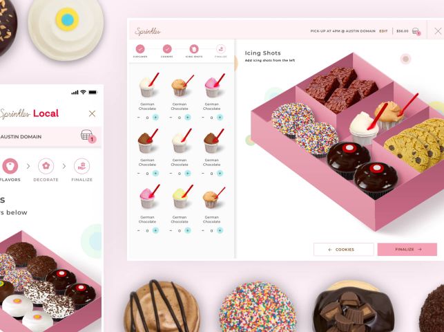 BHW app development case study preview image - Sprinkles