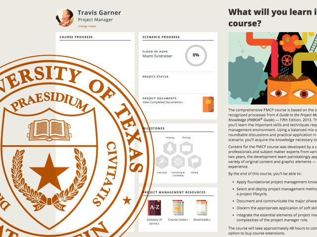 BHW app development case study preview image - University Of Texas