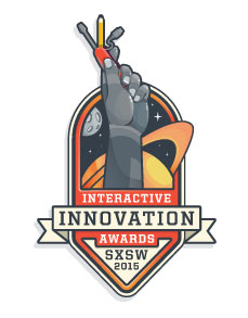 2015 SXSW Interactive Award logo