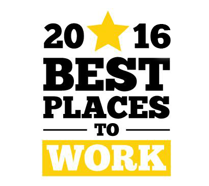 2016 Austin Business Journal Best Places to Work List