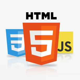 HTML CSS Javascript logos