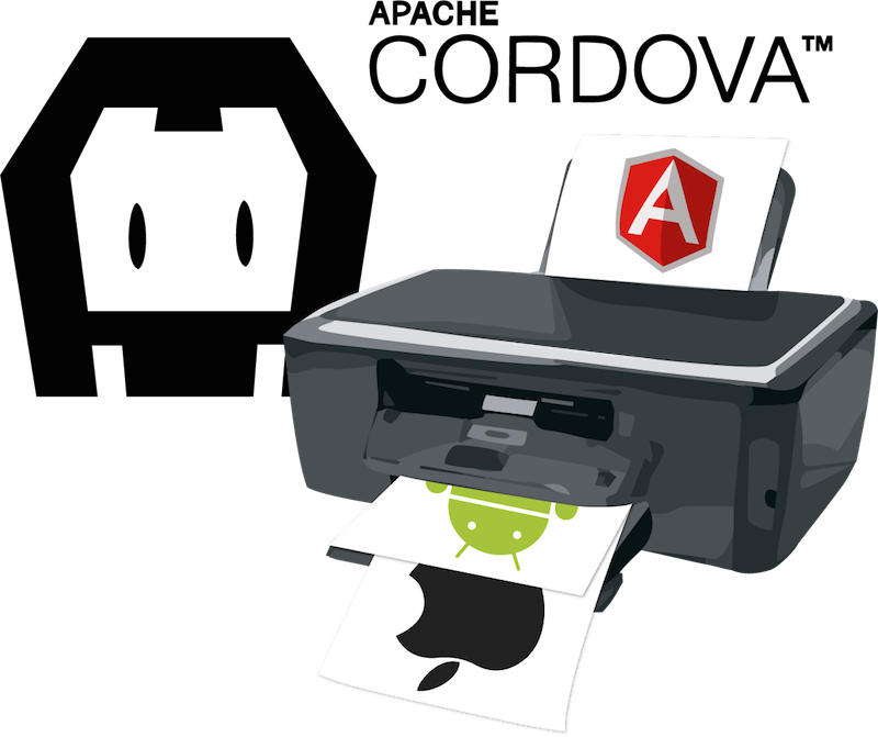 Using Cordova to make an iOS and Android app from an AngularJS web app