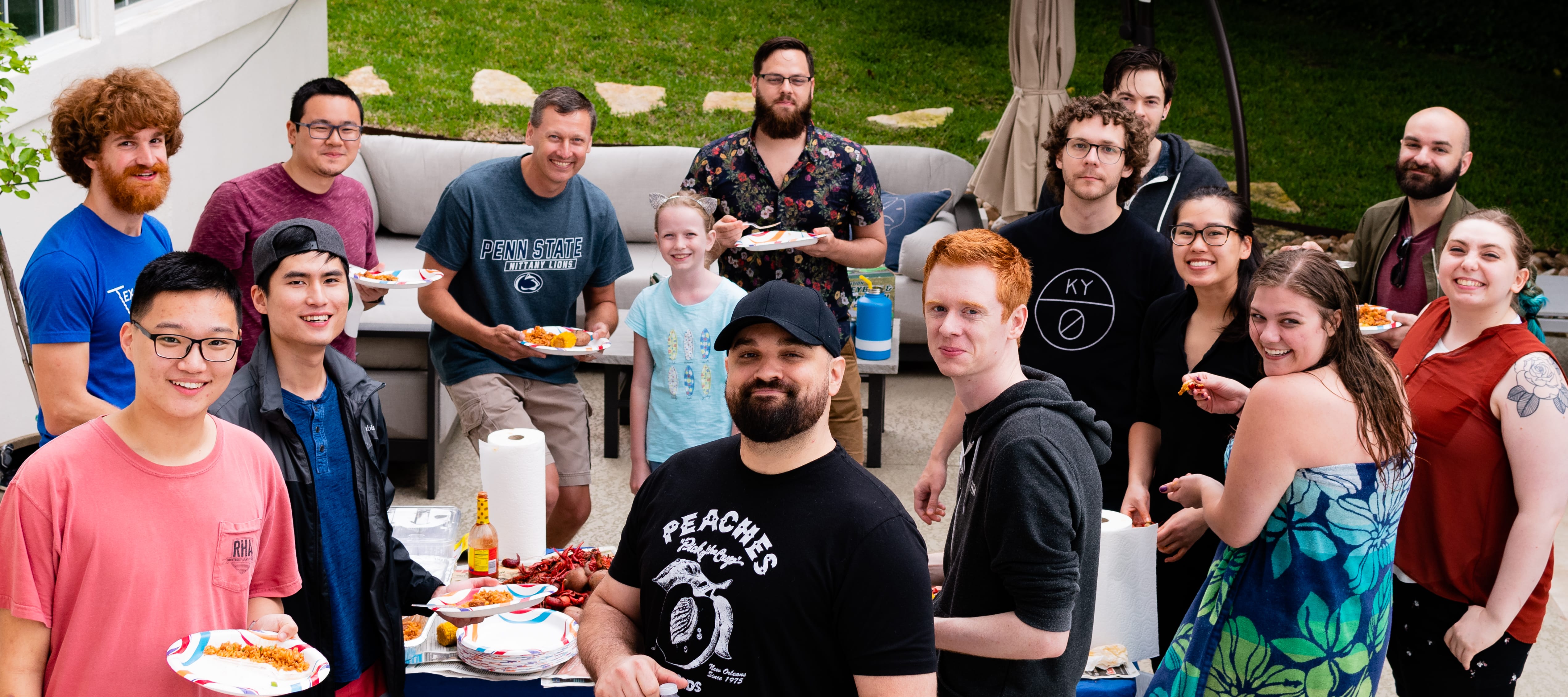 BHW Team Photo - Crawfish Boil