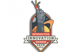 2015 SXSW Interactive Award logo
