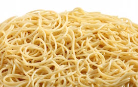 Bad code is like spaghetti. It is hard to follow and single changes can be far reaching. So, this is a picture of spaghetti.