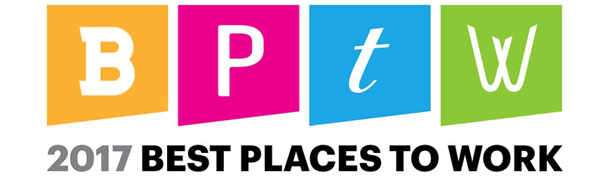 Best Places to Work Austin 2017 Logo