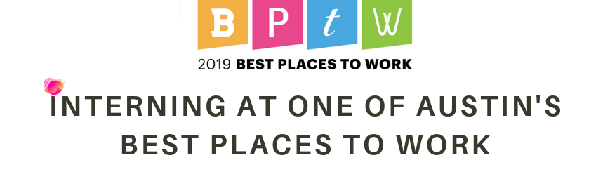 Best Places to Work Austin 2019 Logo