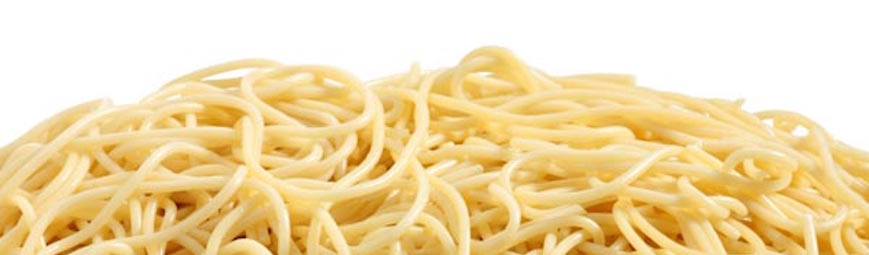 Bad code is like spaghetti. It is hard to follow and single changes can be far reaching. So, this is a picture of spaghetti.